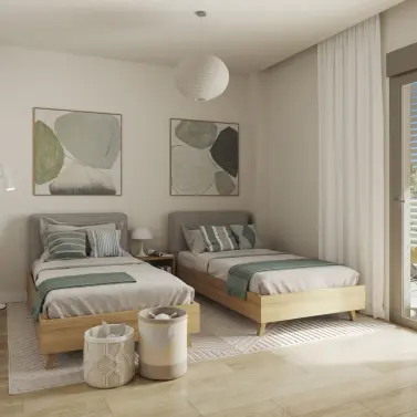 Venta de apartamento en planta baja en San Pedro de Alcántara