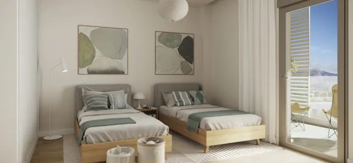 Venta de apartamento en planta baja en San Pedro de Alcántara 4