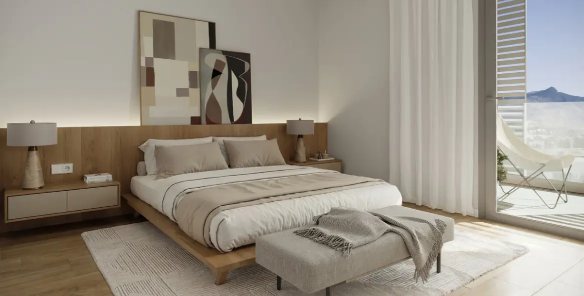 Venta de apartamento en planta baja en San Pedro de Alcántara 6