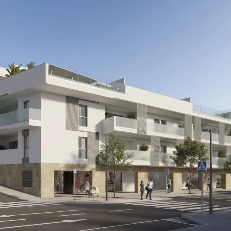 Sale of ground floor apartment in San Pedro de Alcántara