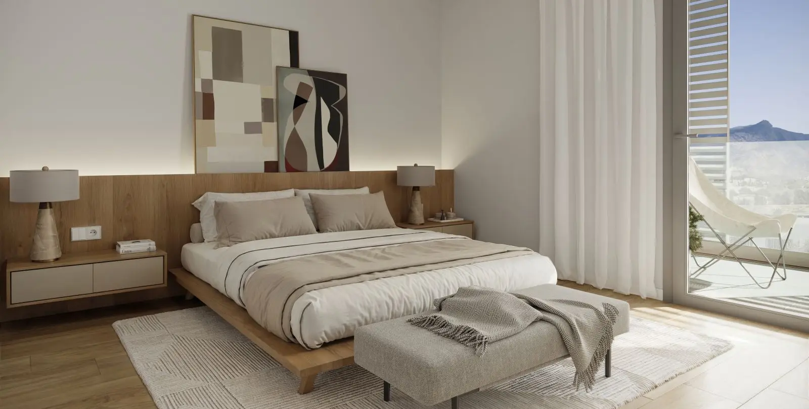 Venta de apartamento en planta baja en San Pedro de Alcántara 6