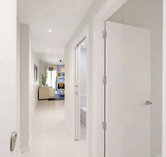 Venta de apartamento en planta baja en Valle-Niza