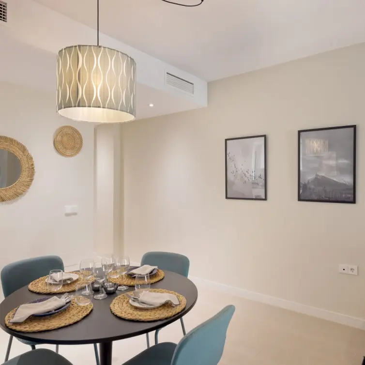 Sale of ground floor apartment in Valle-Niza