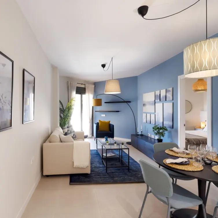 Sale of ground floor apartment in Valle-Niza