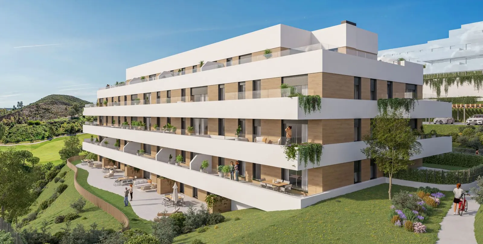 Sale of ground floor apartment in Calanova Golf 1