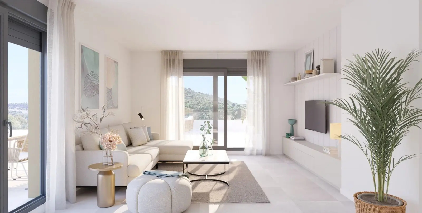 Sale of ground floor apartment in Calanova Golf 2