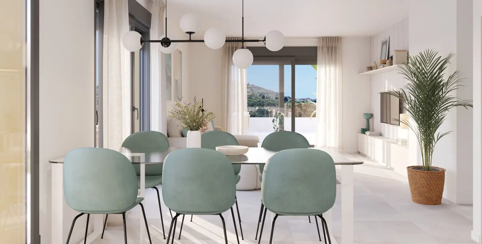 Sale of ground floor apartment in Calanova Golf 7