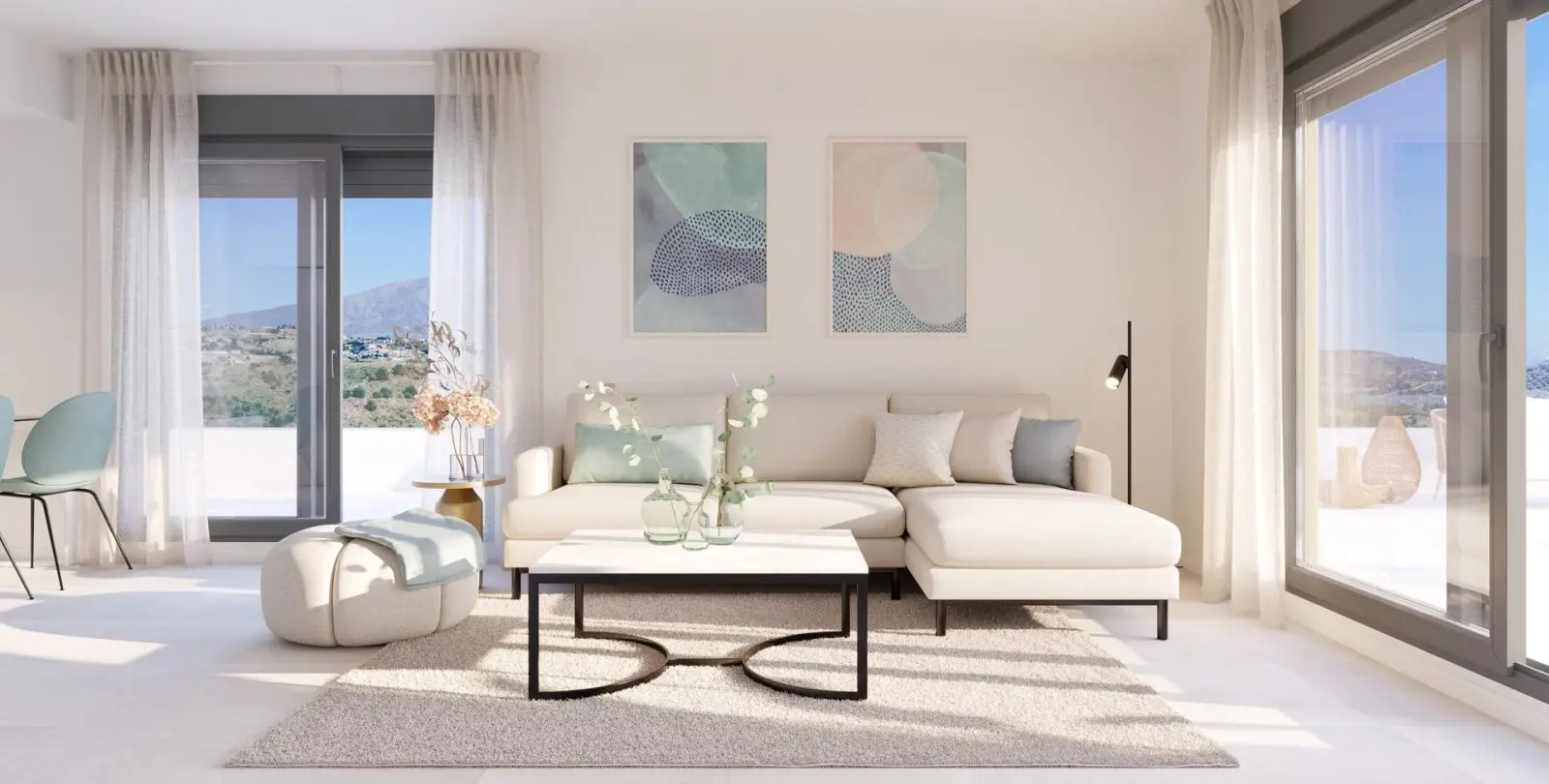 Sale of ground floor apartment in Calanova Golf 8