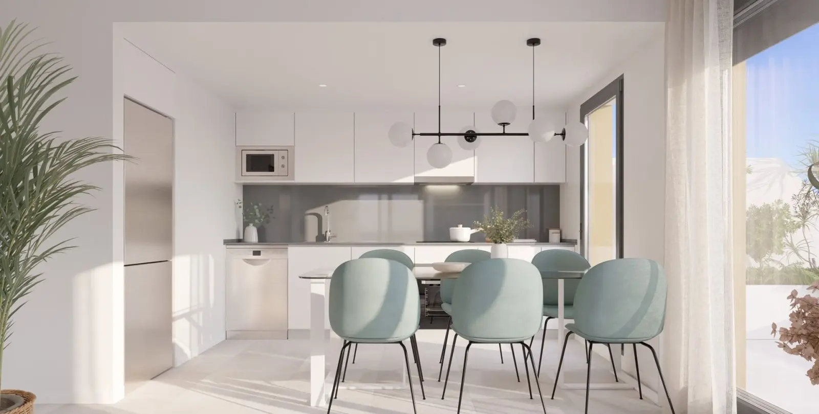 Sale of ground floor apartment in Calanova Golf 15