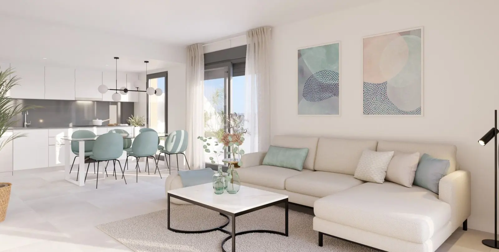 Sale of ground floor apartment in Calanova Golf 18
