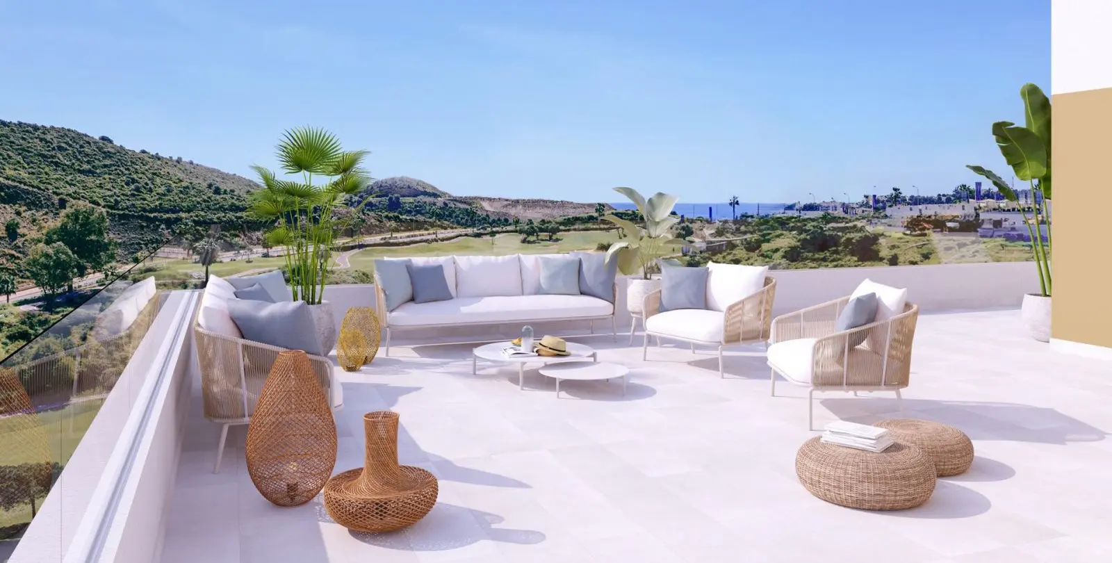 Sale of ground floor apartment in Calanova Golf 19