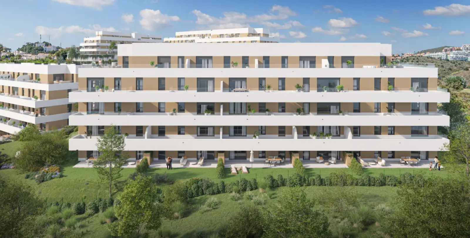 Sale of ground floor apartment in Calanova Golf 21