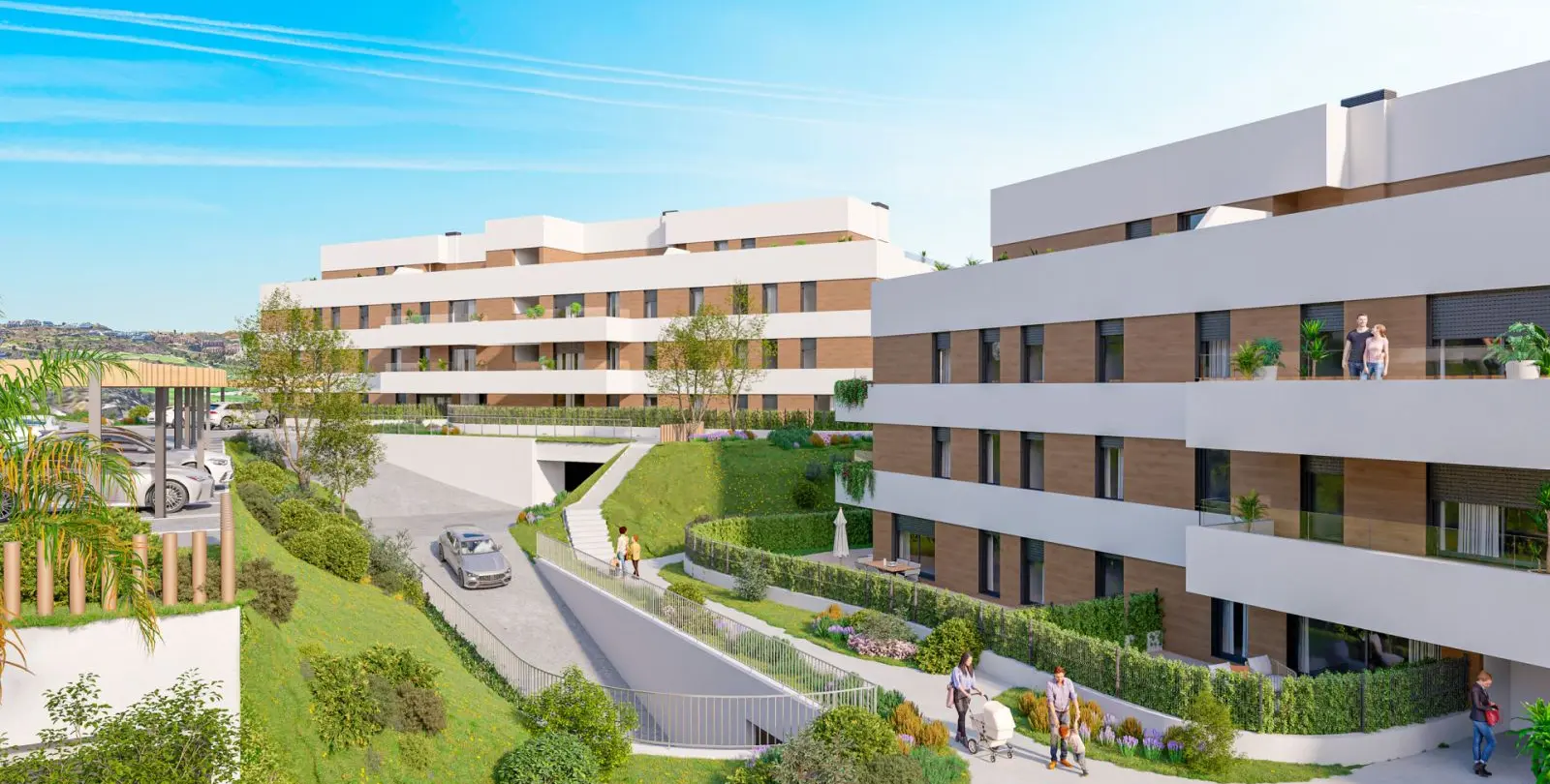 Sale of ground floor apartment in Calanova Golf 23