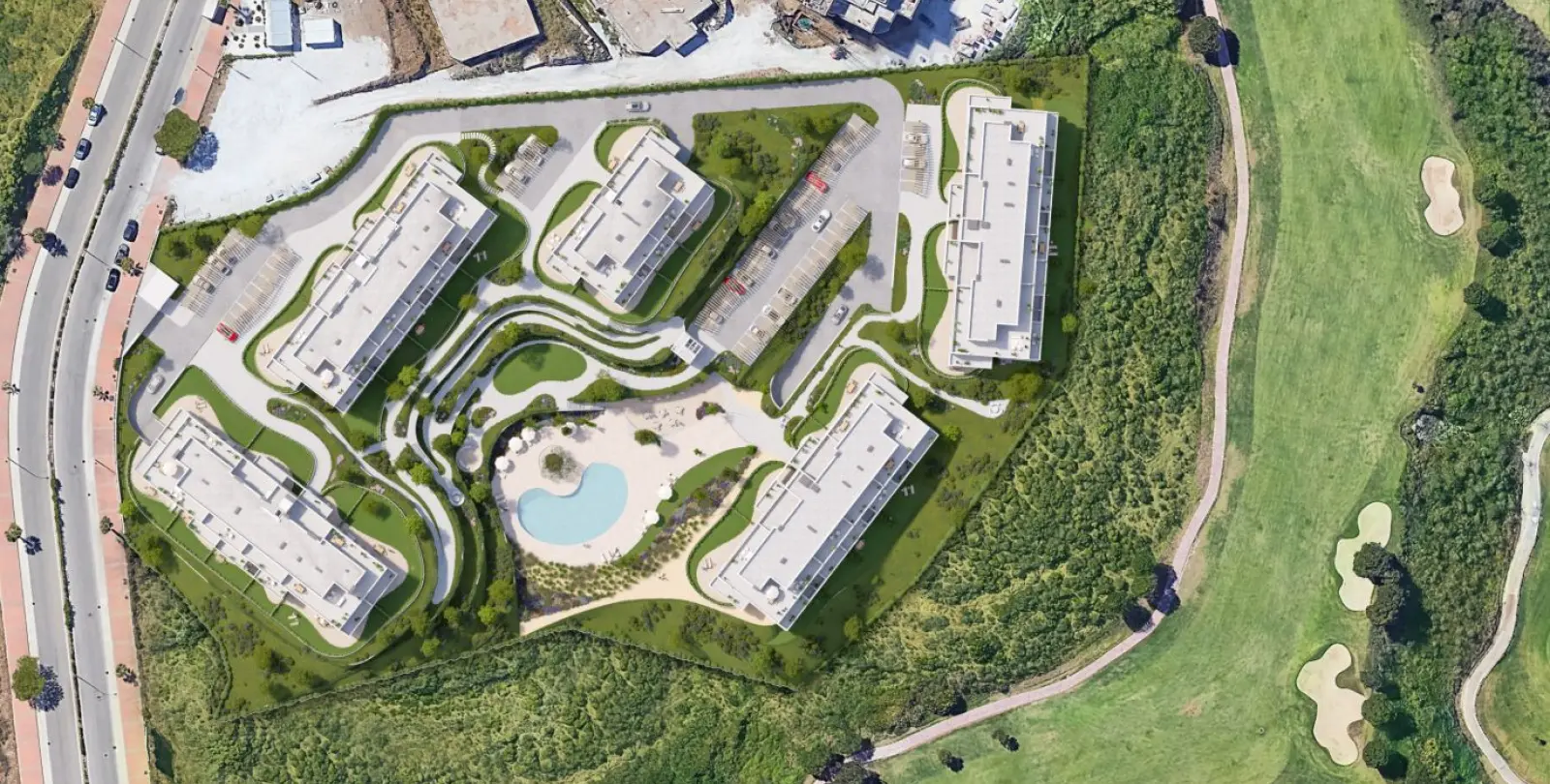 Sale of ground floor apartment in Calanova Golf 25