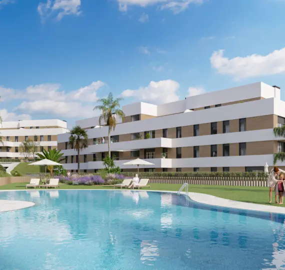 Sale of ground floor apartment in Calanova Golf