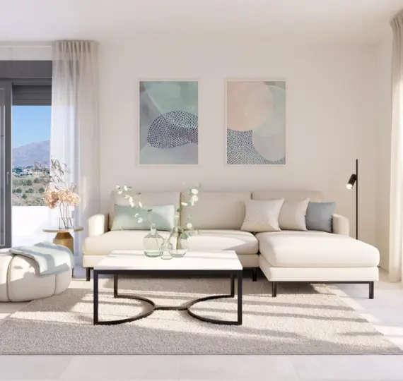 Sale of ground floor apartment in Calanova Golf