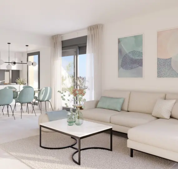 Sale of ground floor apartment in Calanova Golf