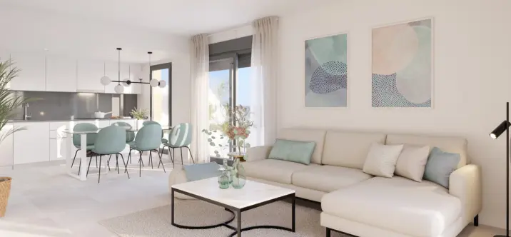 Sale of ground floor apartment in Calanova Golf 3