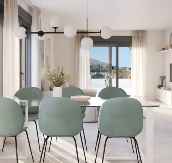 Sale of ground floor apartment in Calanova Golf