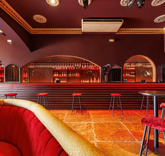 Long-term rent of restaurant in Cancelada