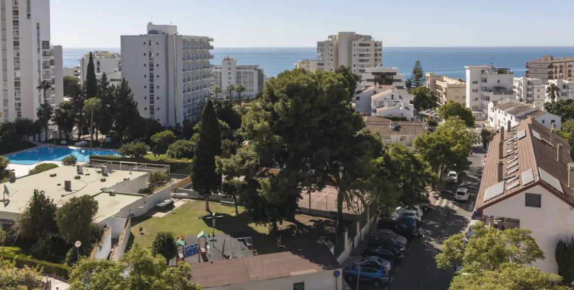 Продажа апартаментов на среднем этаже в Benalmadena Costa 3