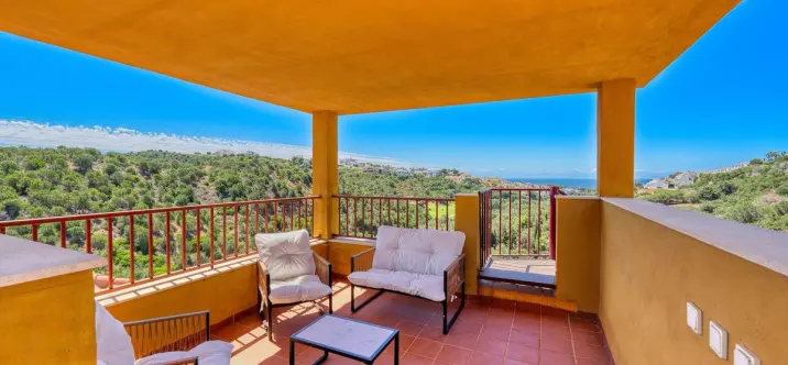 Sale of penthouse duplex in Elviria 0