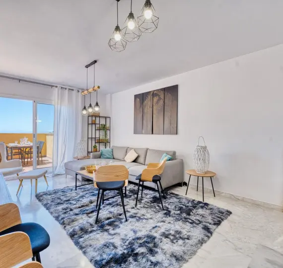 Sale of penthouse duplex in Elviria