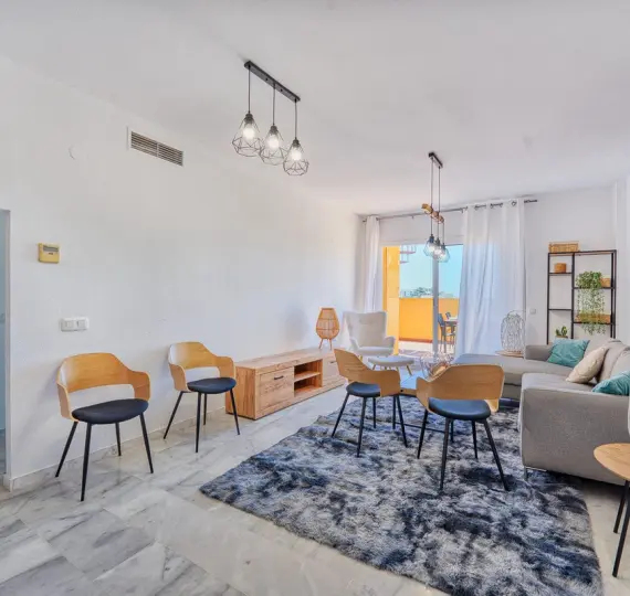 Sale of penthouse duplex in Elviria