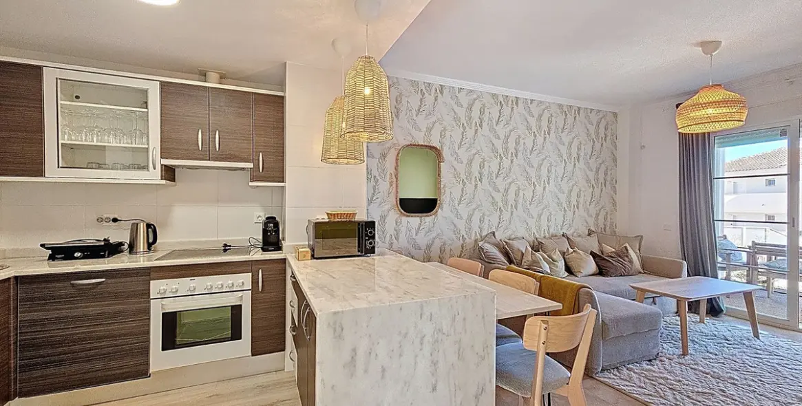 Продажа апартаментов на первом этаже в Manilva 3