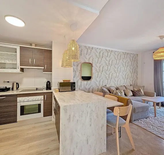 Venta de apartamento en planta baja en Manilva