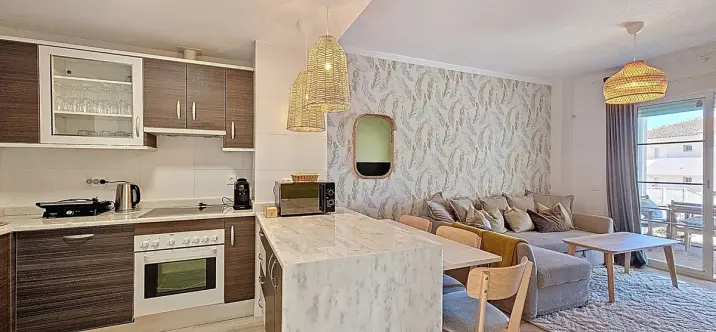 Venta de apartamento en planta baja en Manilva 2