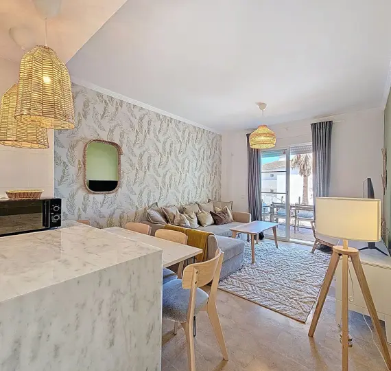 Venta de apartamento en planta baja en Manilva