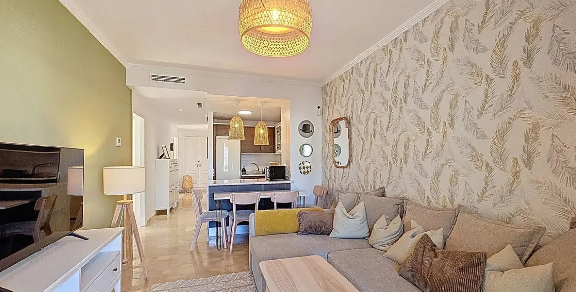 Продажа апартаментов на первом этаже в Manilva 9