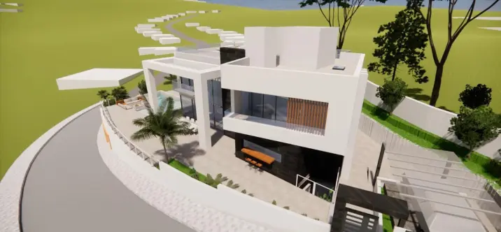 Venta de parcela residencial en La Cala Golf 2
