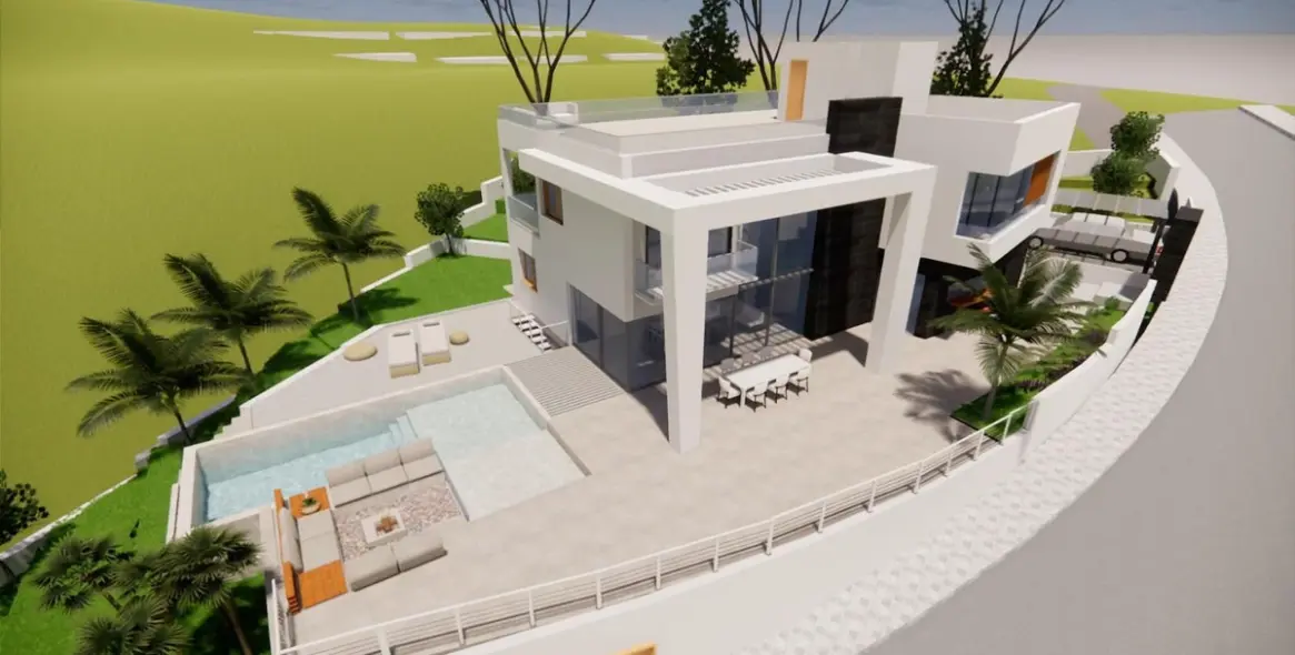 Продажа  жилого участка в La Cala Golf 4