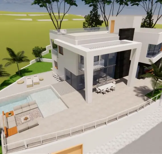 Venta de parcela residencial en La Cala Golf