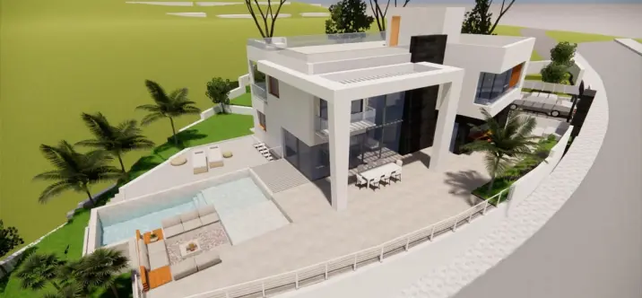 Venta de parcela residencial en La Cala Golf 3