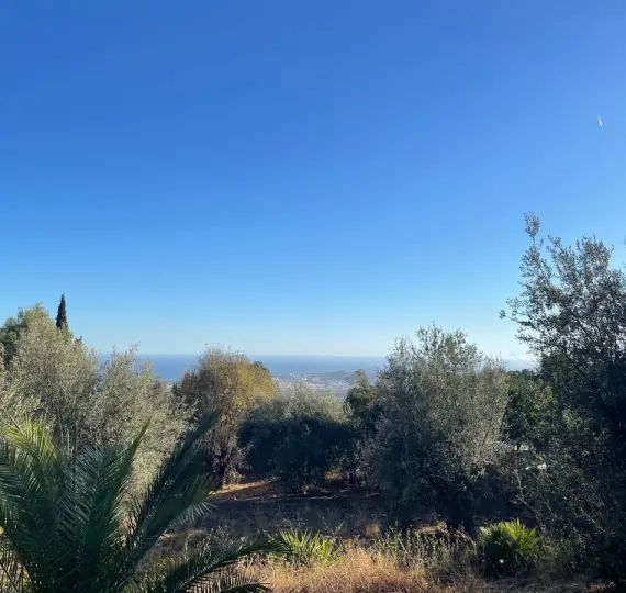 Venta de parcela residencial en Mijas