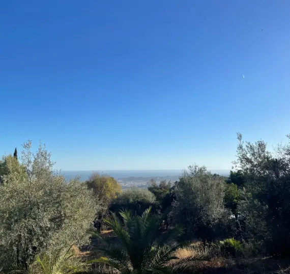 Venta de parcela residencial en Mijas