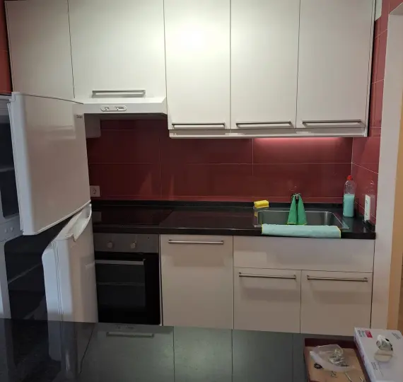 Sale of middle floor apartment in Atalaya