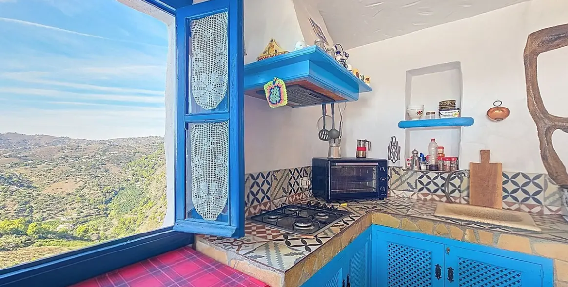 Sale of finca - cortijo in Frigiliana 7