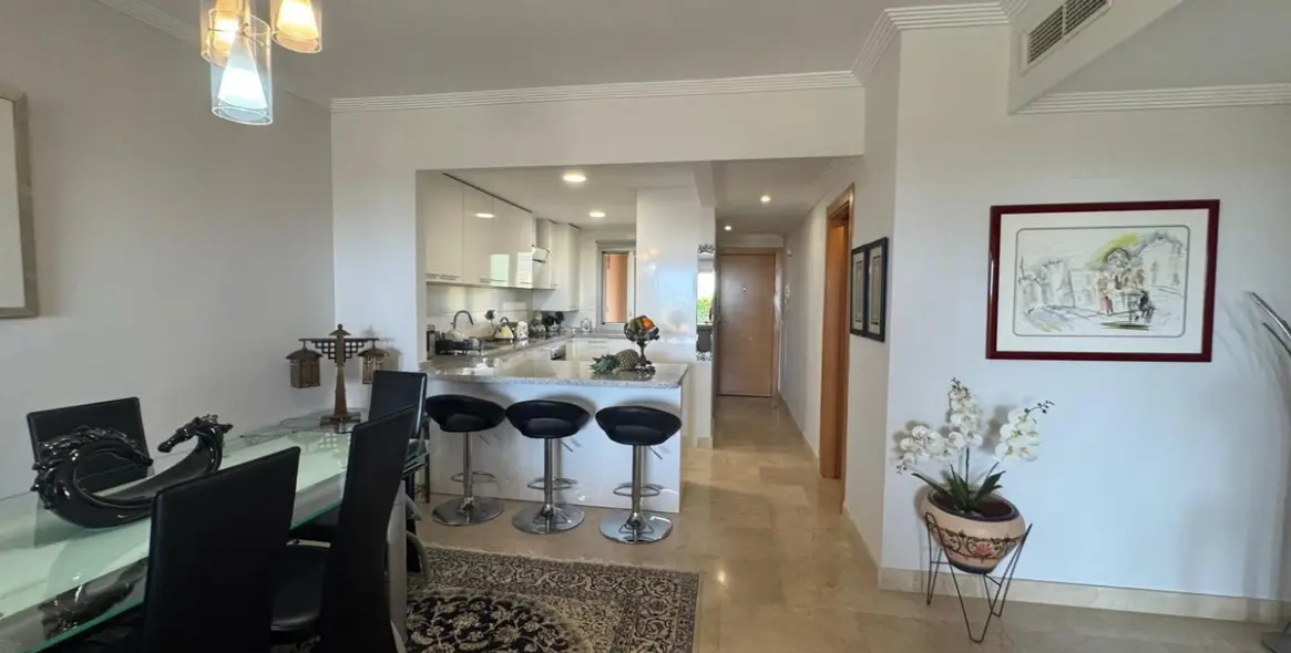 Sale of ground floor apartment in Estepona 4