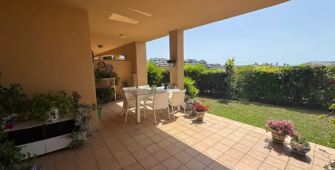 Sale of ground floor apartment in Estepona 20
