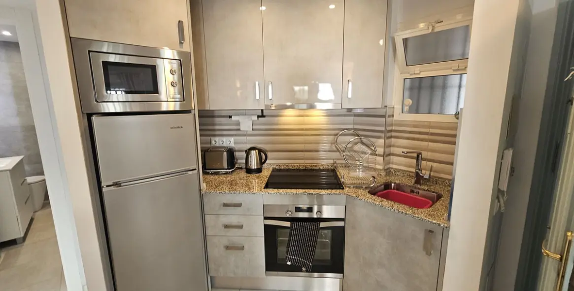 Sale of ground floor apartment in Calahonda 9