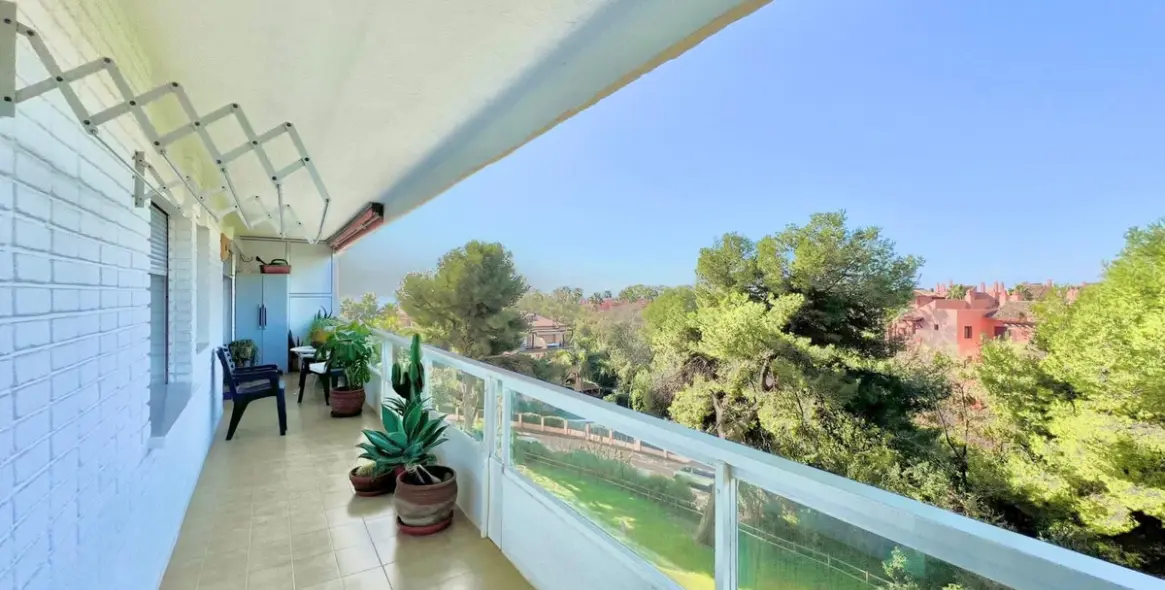 Sale of middle floor apartment in Las Chapas 3