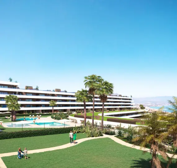 Venta de apartamento en planta baja en Manilva