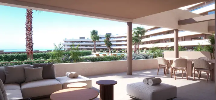 Venta de apartamento en planta baja en Manilva 1