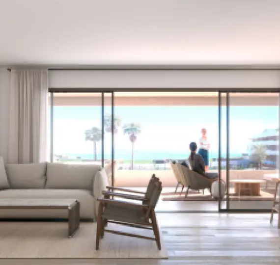 Venta de apartamento en planta baja en Manilva