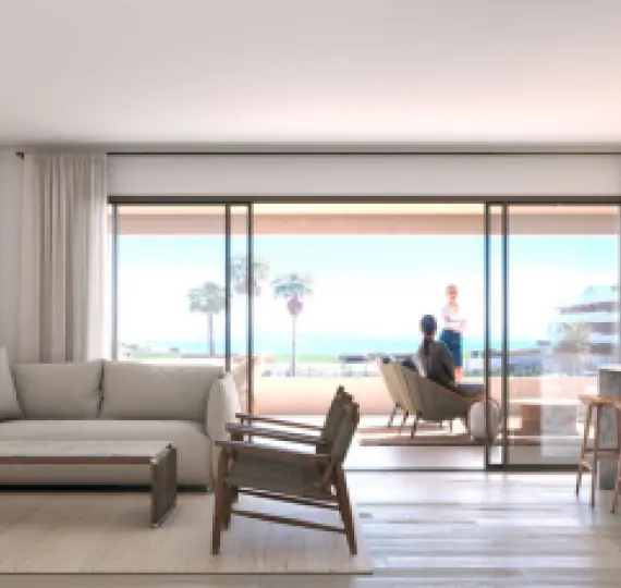 Venta de apartamento en planta baja en Manilva