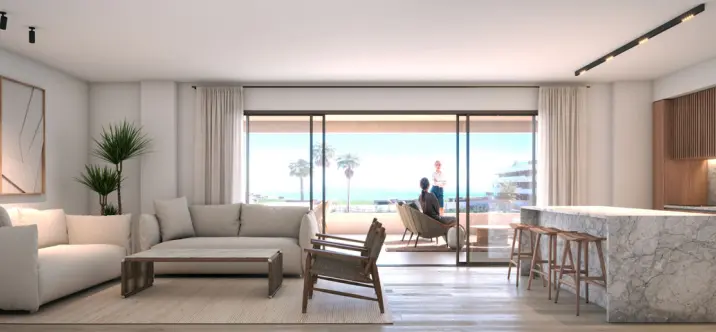 Venta de apartamento en planta baja en Manilva 3